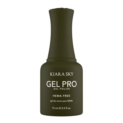 Kiara Sky Gel Pro Polish -  HFG118 Olive And Well