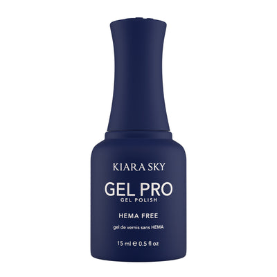 Kiara Sky Gel Pro Polish -  HFG134 Navy-Gate Life