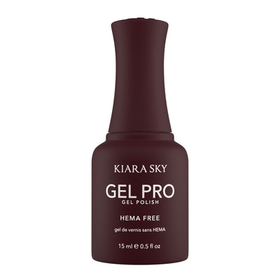 Kiara Sky Gel Pro Polish -  HFG141 Wine And Only