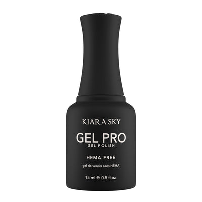 Kiara Sky Gel Pro Polish -  HFG150 True Black