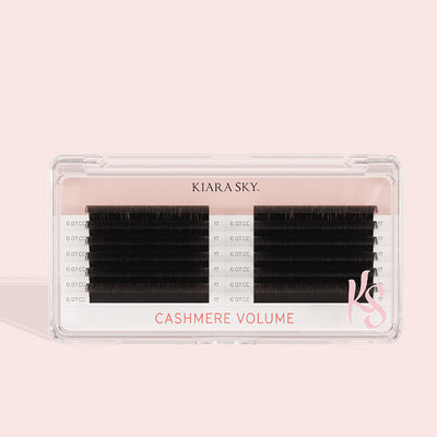 Cashmere Volume Lashes by Kiara Sky