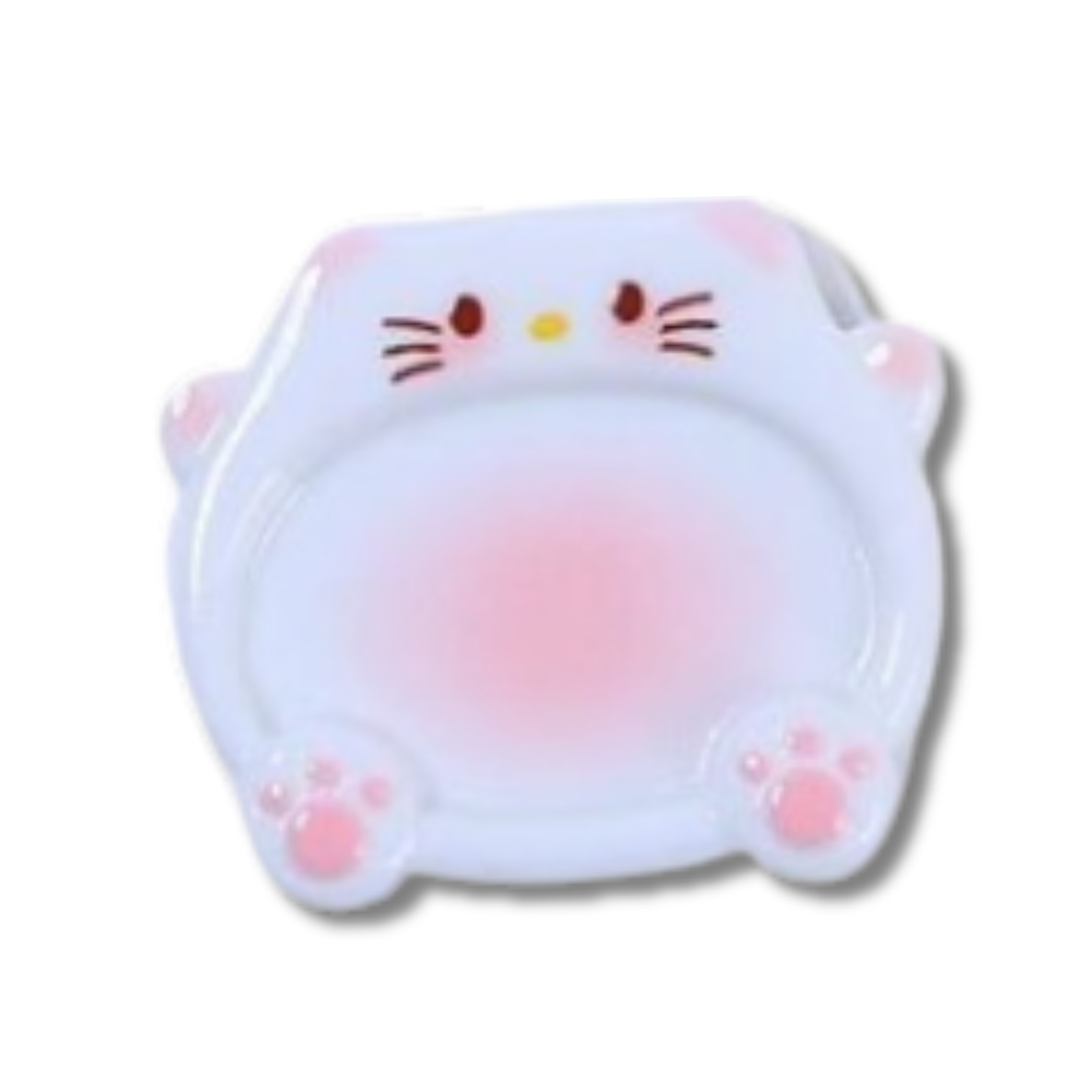 Kawaii Nail Dappen Dish Cat