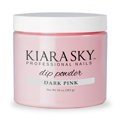 D402DM Dark Pink Dip Powder 10oz by Kiara Sky