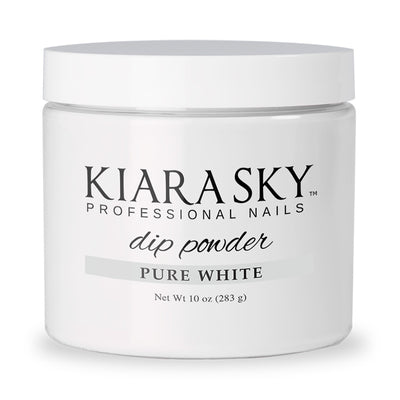 401S Pure White Dip Powder 10oz by Kiara Sky