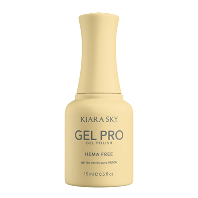 Kiara Sky Gel Pro Polish -  HFG152 Lemon Creme