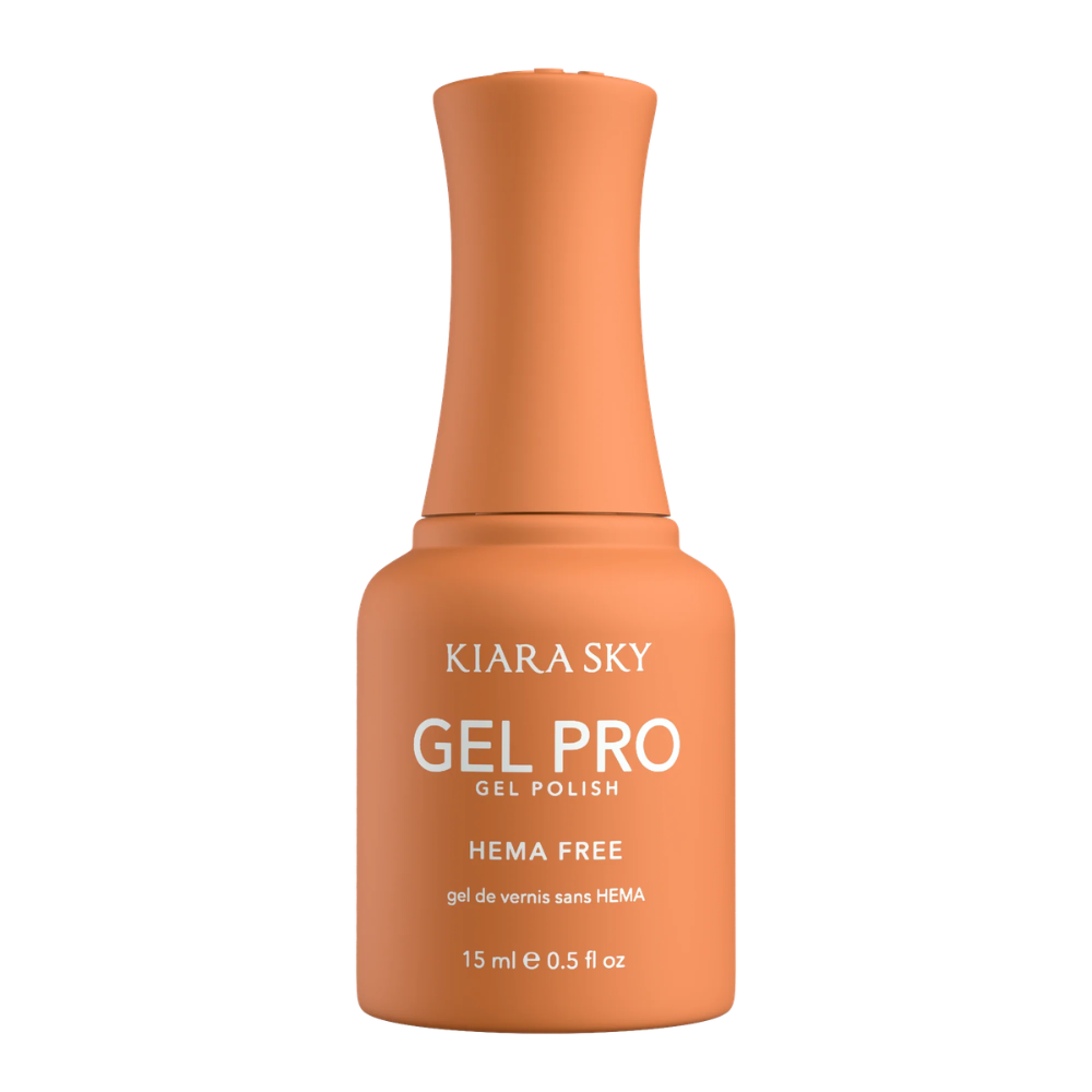 Kiara Sky Gel Pro Polish -  HFG160 Tangerine Twist