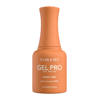 Kiara Sky Gel Pro Polish -  HFG160 Tangerine Twist