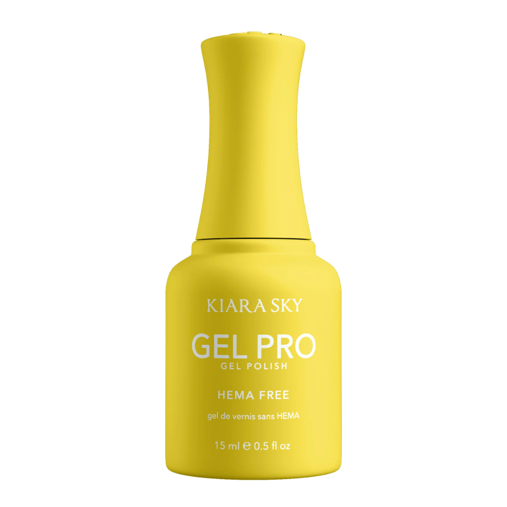 Kiara Sky Gel Pro Polish -  HFG188 Lemon Sorbet