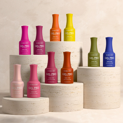 Kiara Sky Gel Pro Polish Bundle - Club Riviera Collection