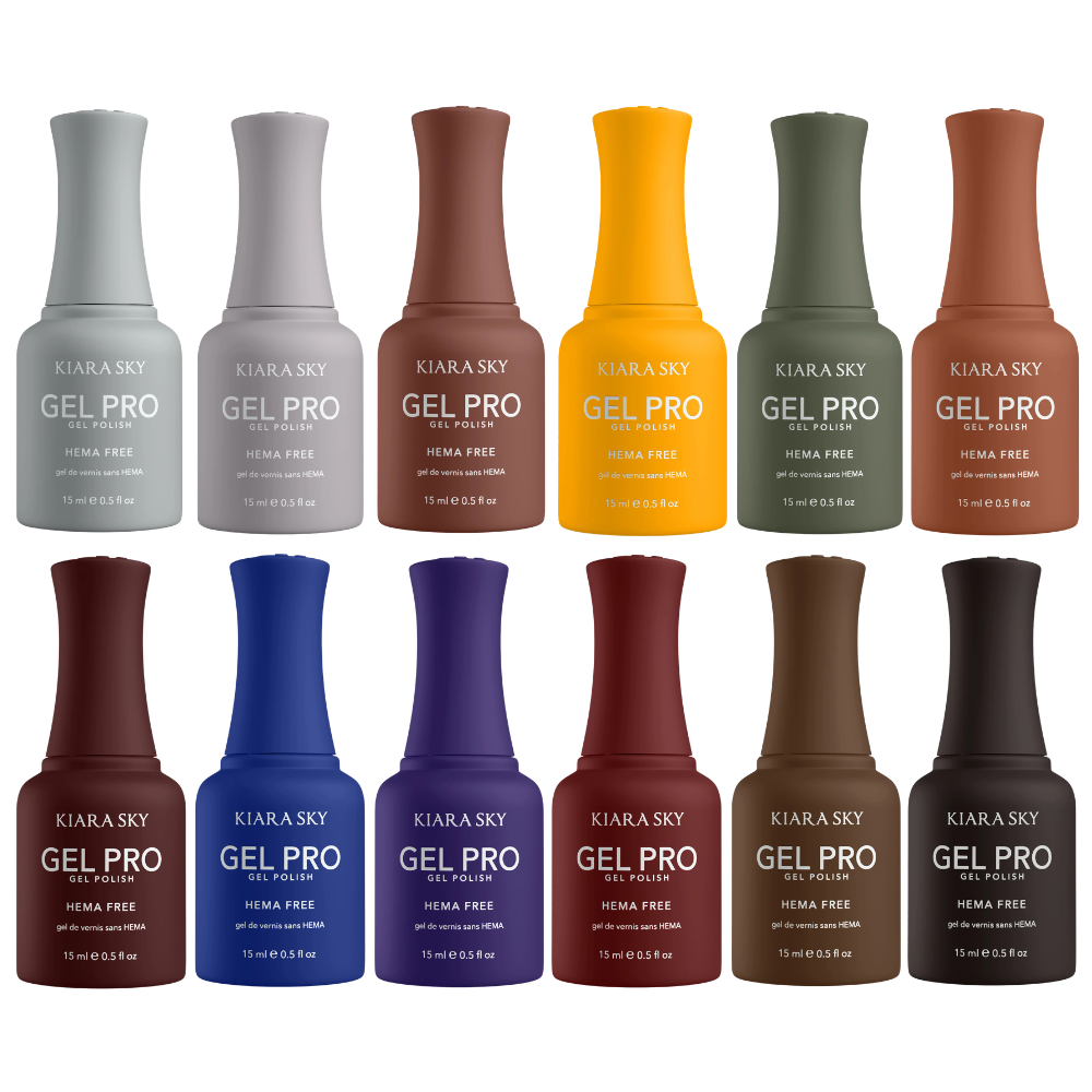 Kiara Sky Gel Pro Polish Bundle - Fall Forecast