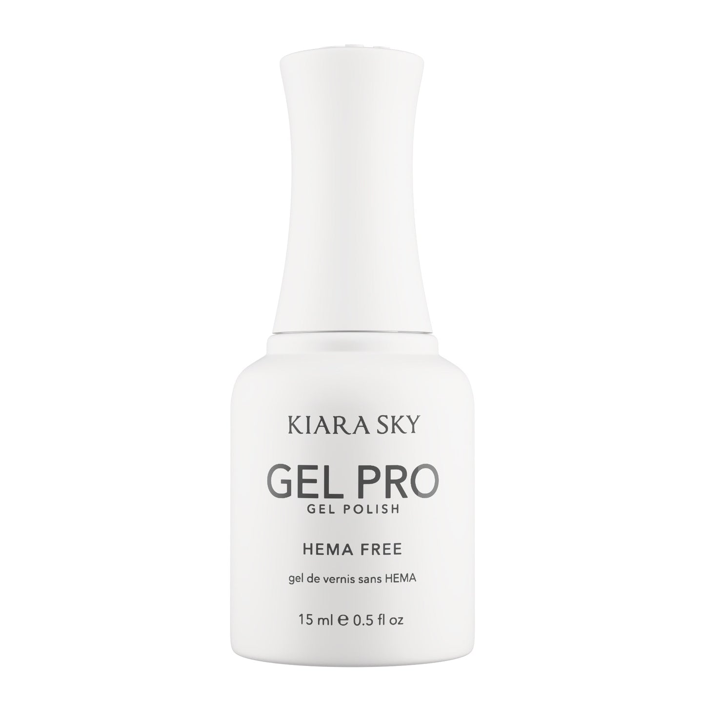 Kiara Sky Gel Pro Polish -  HFG001 True White