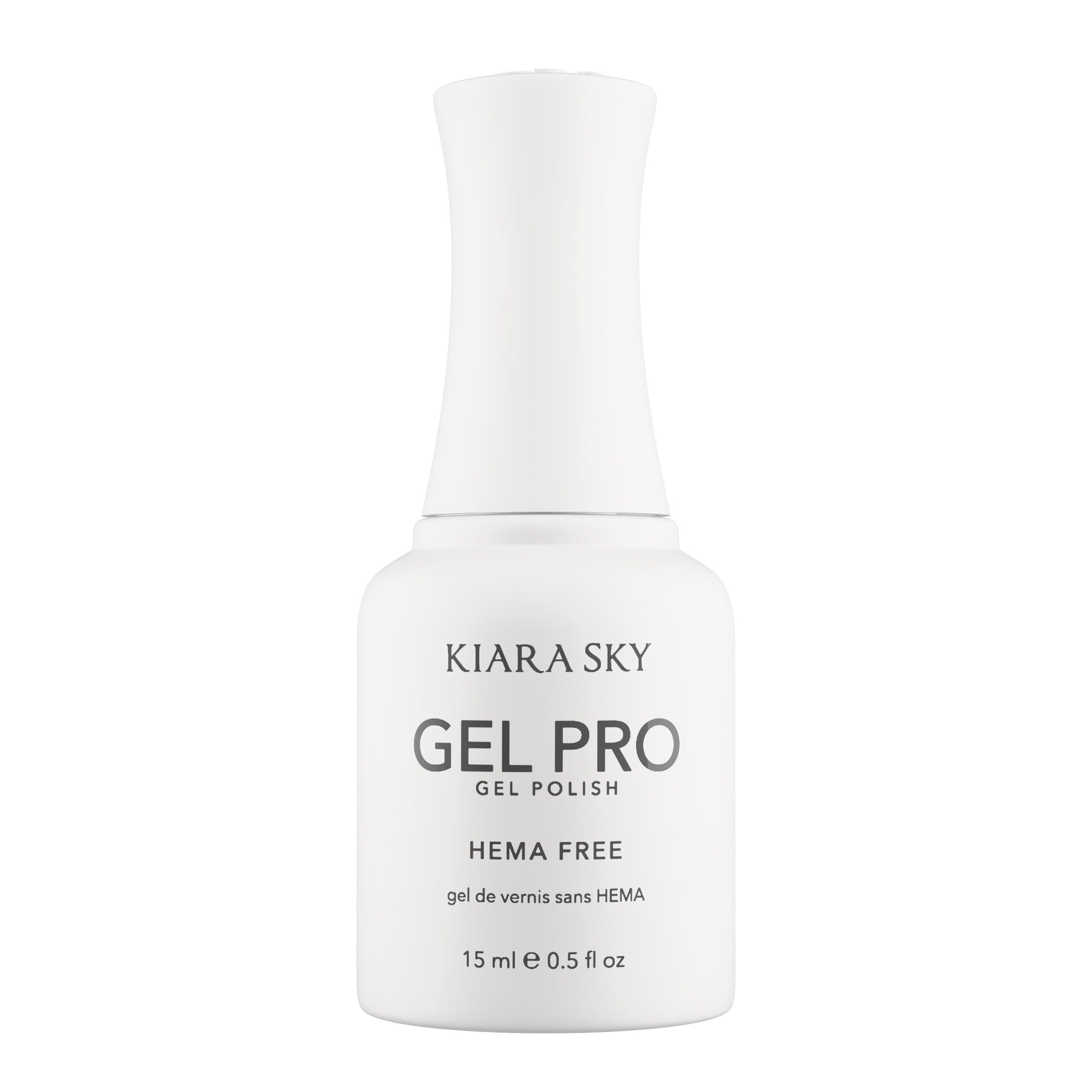 Kiara Sky Gel Pro Polish -  HFG001 True White