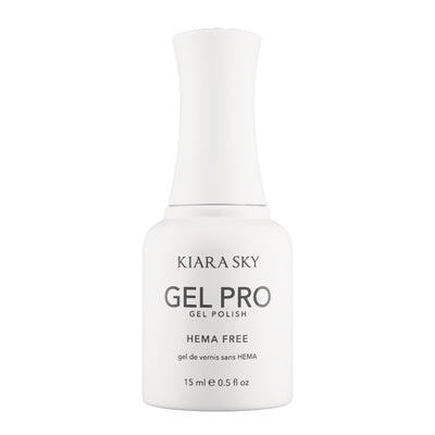 Kiara Sky Gel Pro Polish -  HFG001 True White