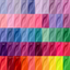 Kiara Sky Gel Pro Volume 2 HFG051-HFG100 color swatches featuring bold pink, purple, blue, green, red, orange and neon gel polish shades