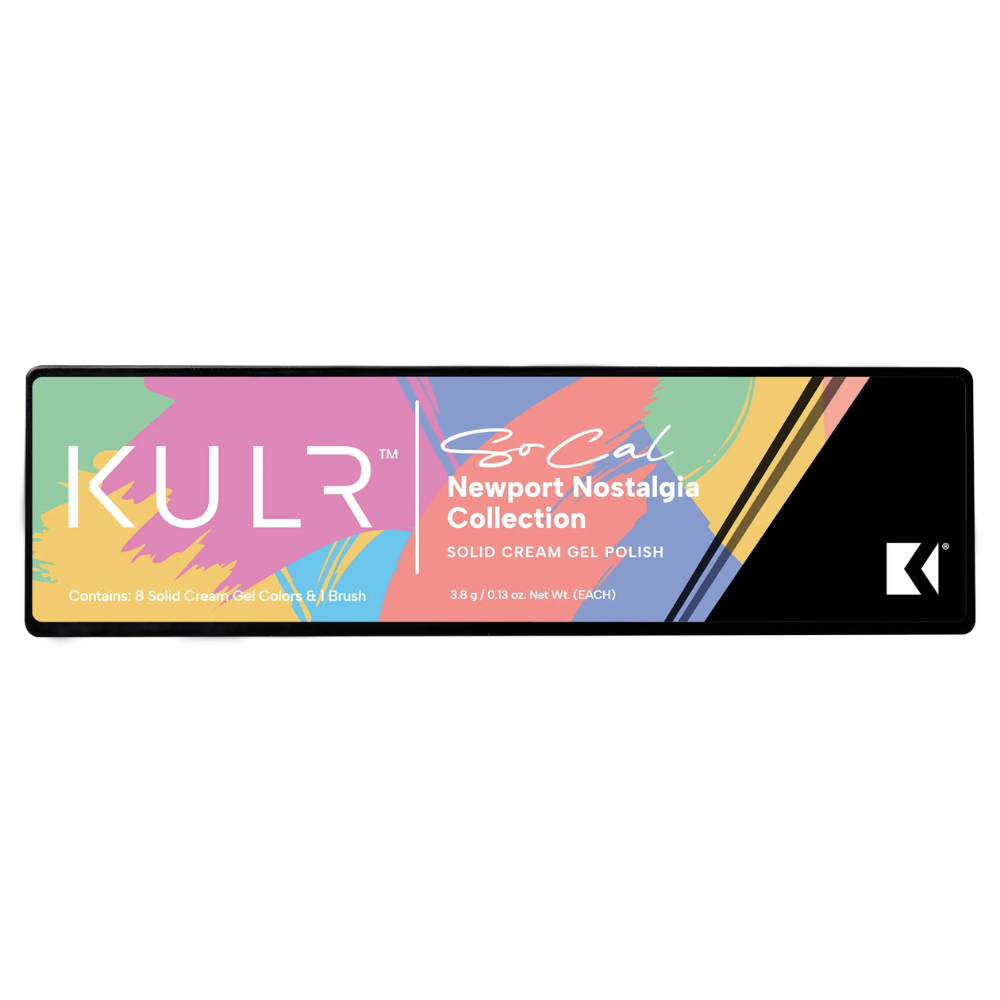 Kupa Kulr Cream Gel Palette - Newport Nostalgia Collection