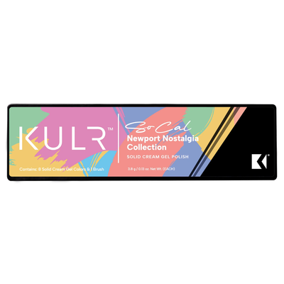 Kupa Kulr Cream Gel Palette - Newport Nostalgia Collection