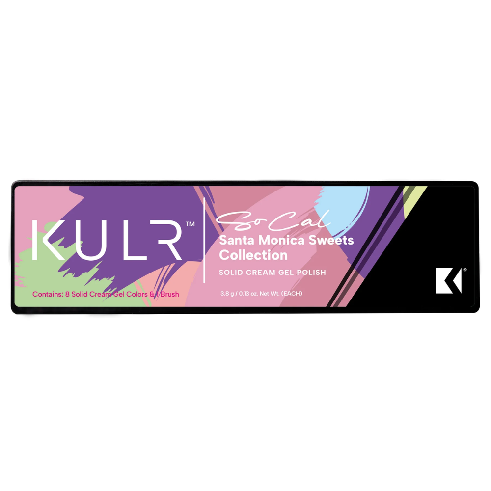 Kupa Kulr Cream Gel Palette - Santa Monica Sweets Collection