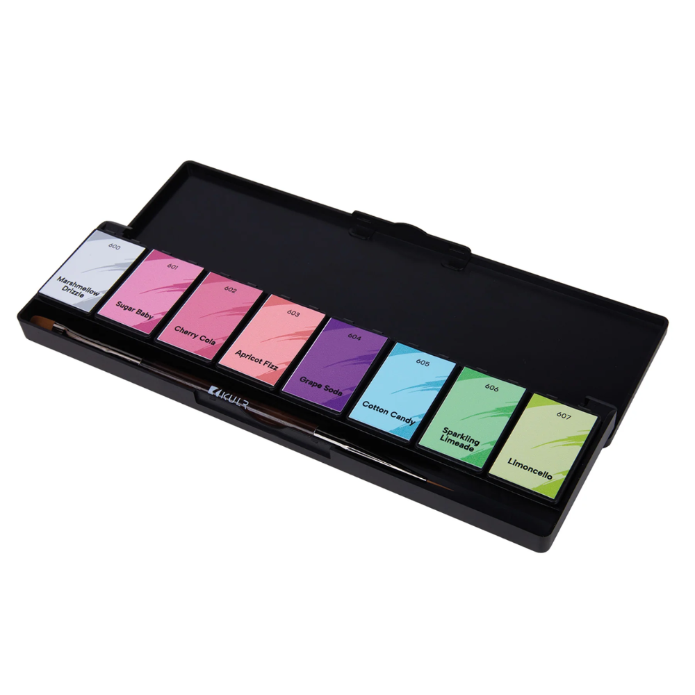 Kupa Kulr Cream Gel Palette - Santa Monica Sweets Collection swatch 1