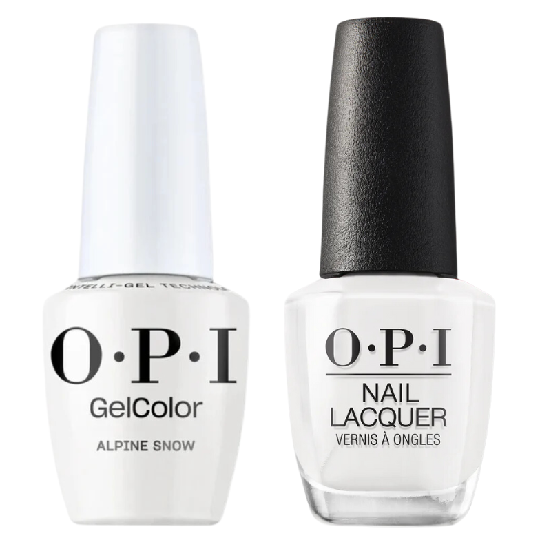 L00 Alpine Snow Intelli-Gel Duo by OPI