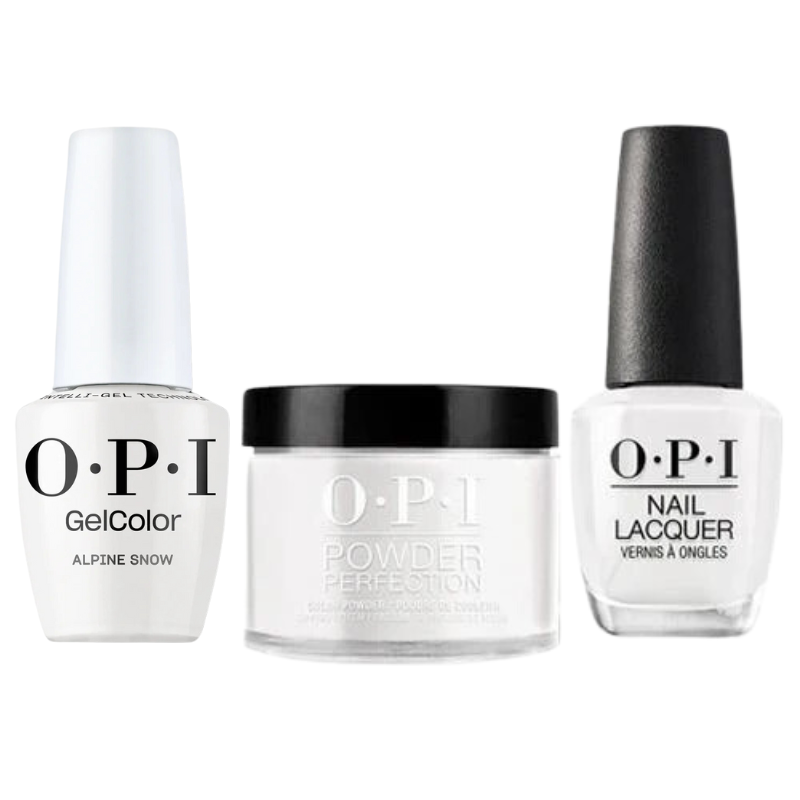 L00 Alpine Snow Intelli-Gel Trio by OPI