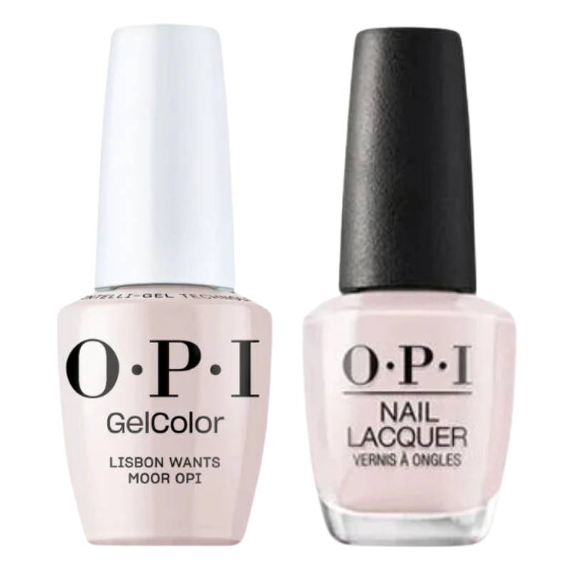 L16 Lisbon Wants Moor OPI Intelli-Gel Duo by OPI