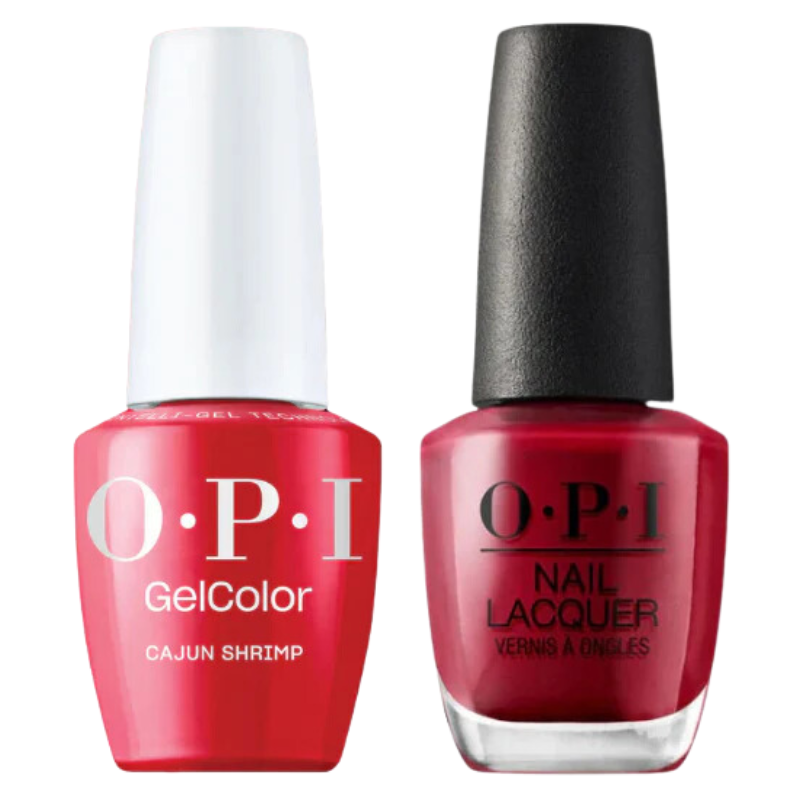 L64 Cajun Shrimp Intelli-Gel Duo by OPI