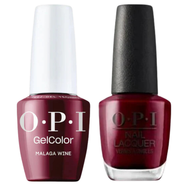 Shop OPI Intelli-Gel Duo L87 Malaga Wine