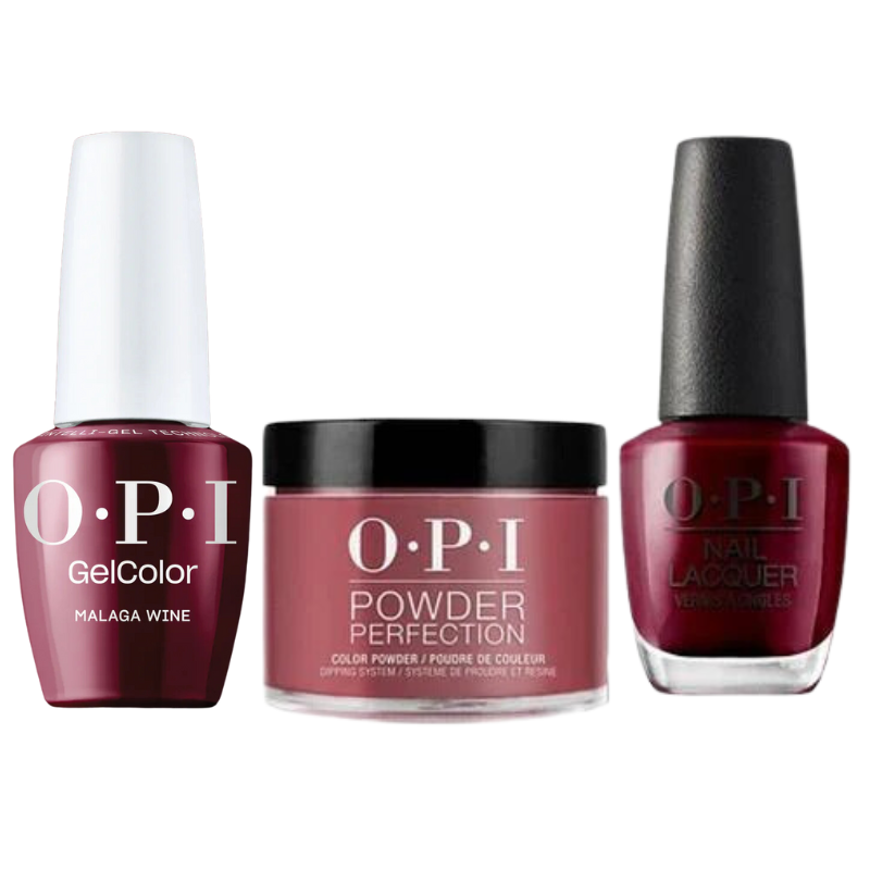 L87 Malaga Wine Intelli-Gel Trio by OPI 