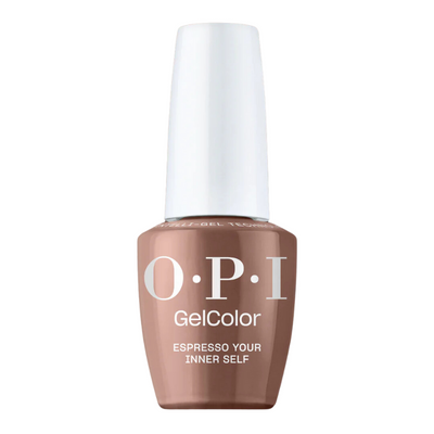 LA04 Espresso Your Inner Self Intelli-Gel by OPI