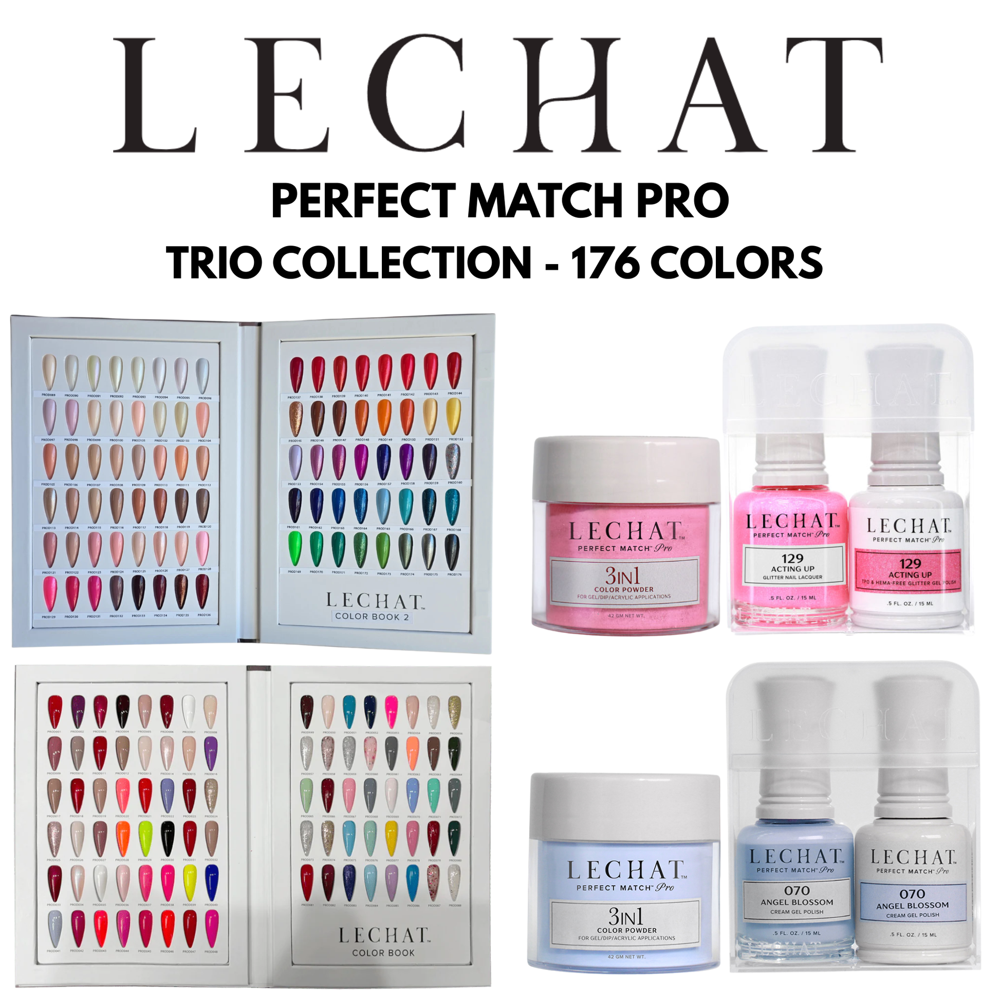 Perfect Match Pro TRIO Collection