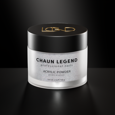 103 Snowflake Shimmer Acrylic Powder by Chaun Legend