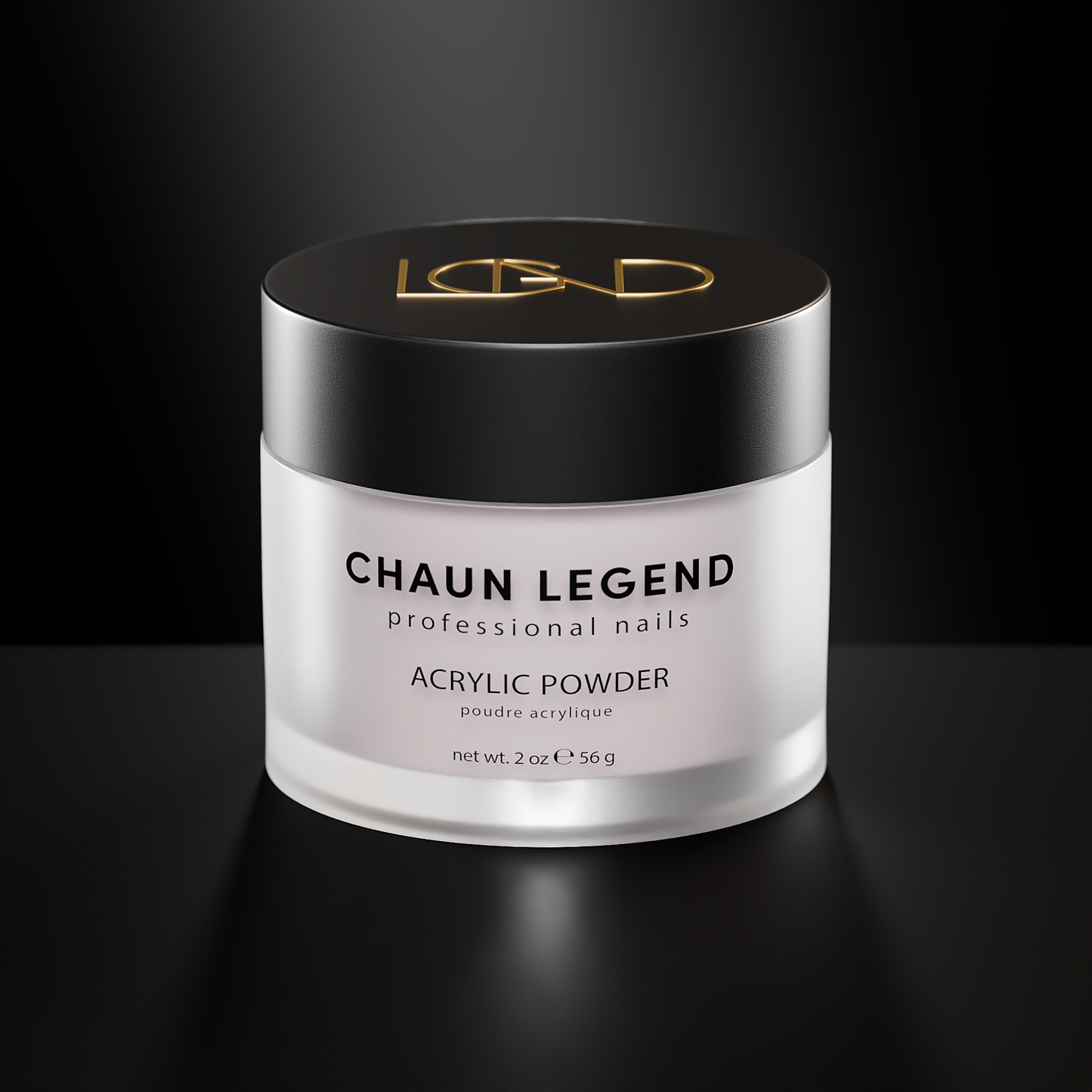 112 Bubblegum Acrylic Powder by Chaun Legend