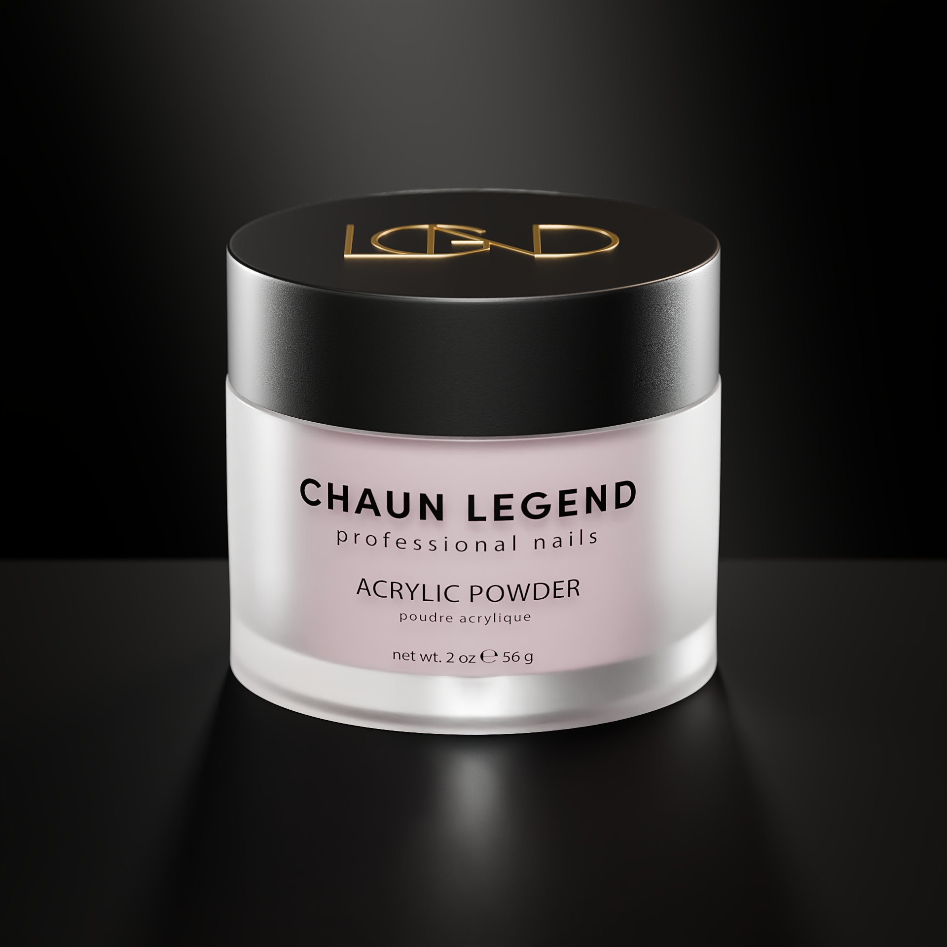 114 Pink Delight Acrylic Powder by Chaun Legend