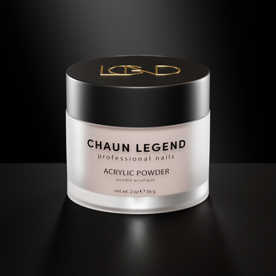 116 Barely Pink Acrylic Powder by Chaun Legend