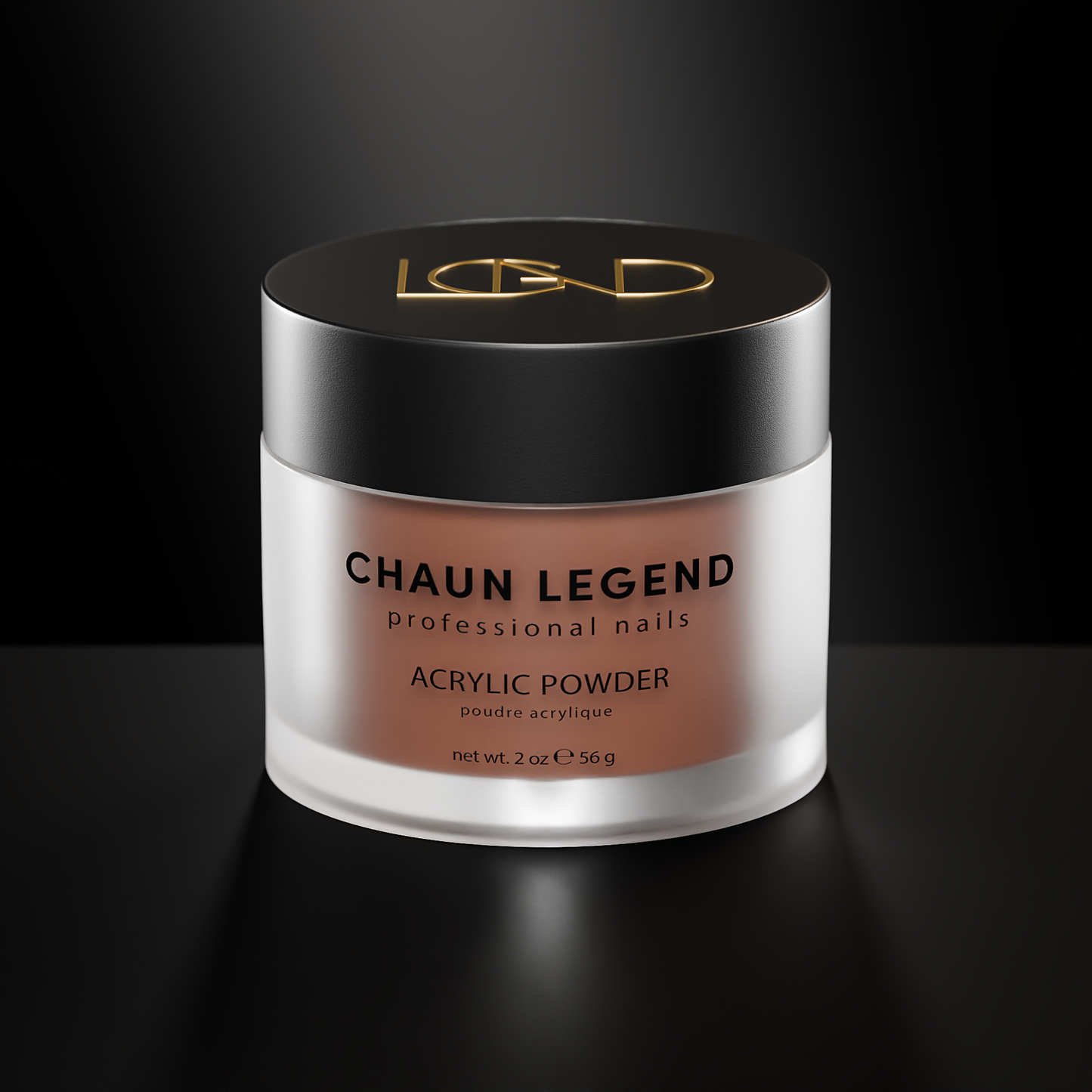 138 Double Espresso Acrylic Powder by Chaun Legend