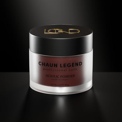 139 Dark Chocolate Acrylic Powder by Chaun Legend