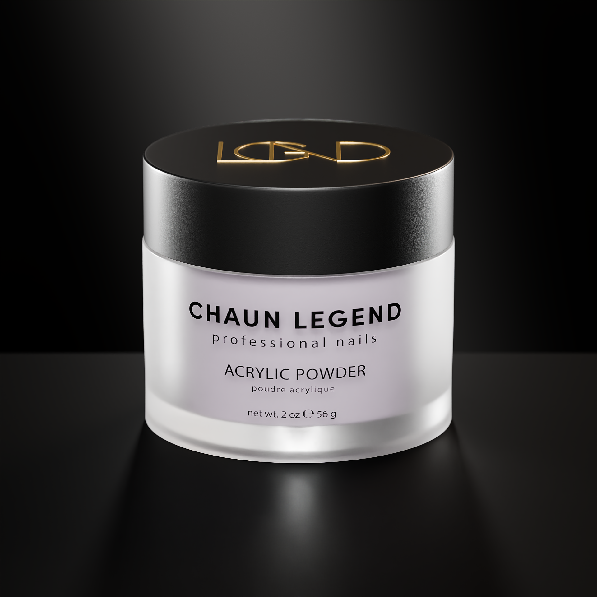 143 Muted Acrylic Powder by Chaun Legend