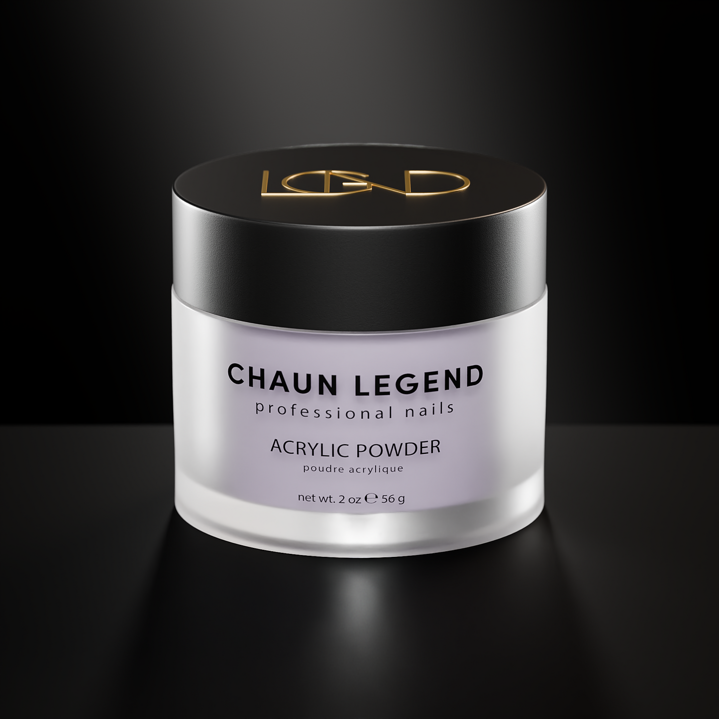 144 Stormy Violet Acrylic Powder by Chaun Legend