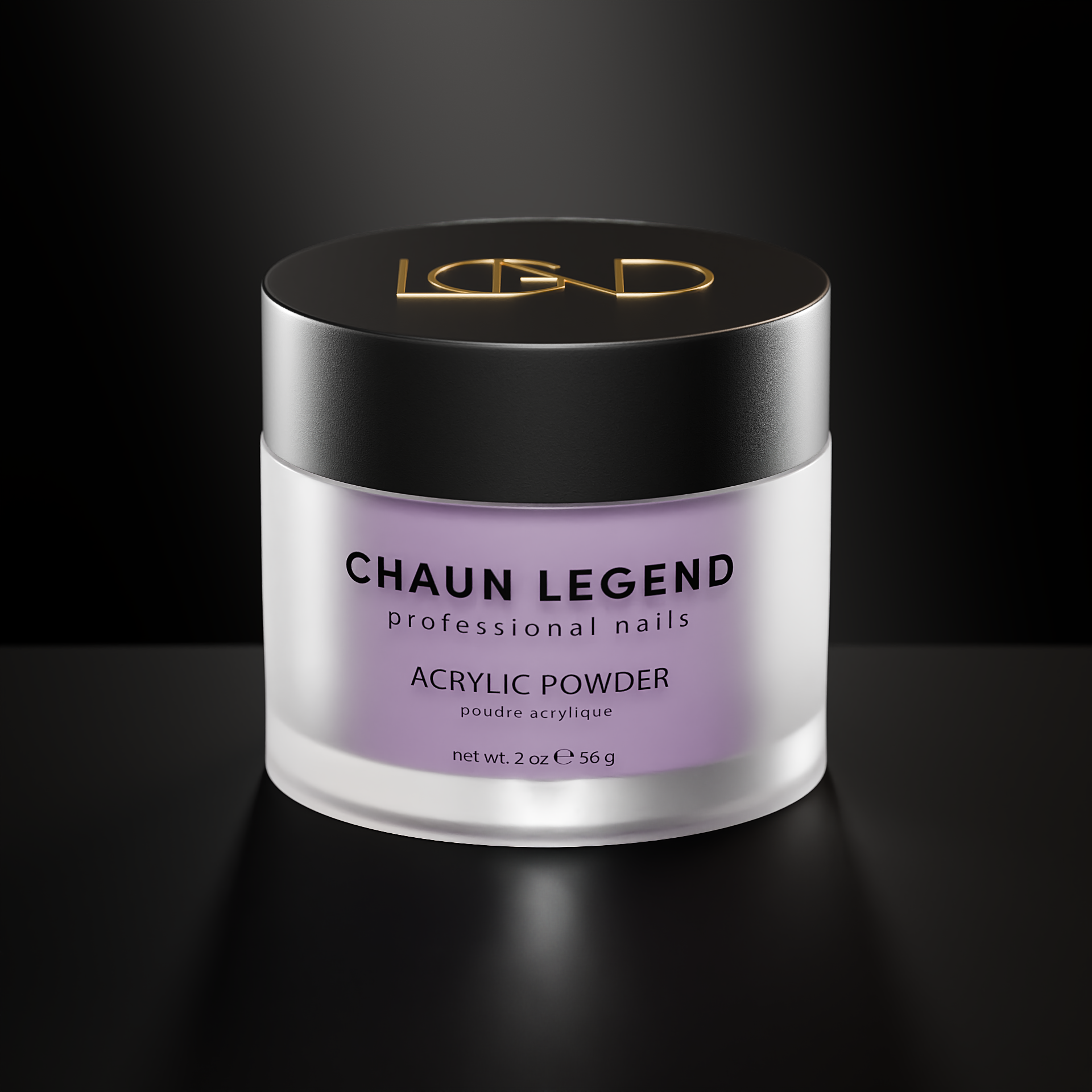 Jam Rashed 145 145 Ube Jam Acrylic Powder 2oz by Chaun Legend