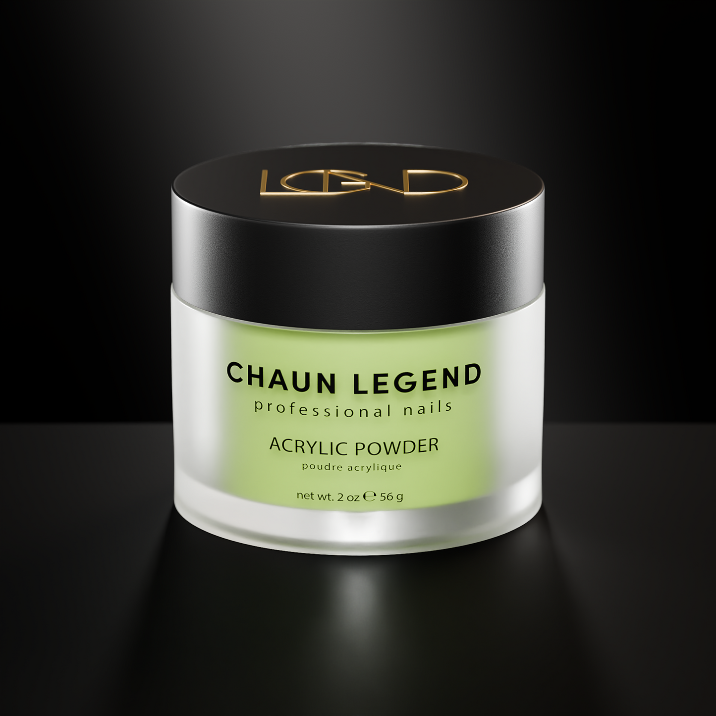 151 Lemonade Luxe Acrylic Powder by Chaun Legend