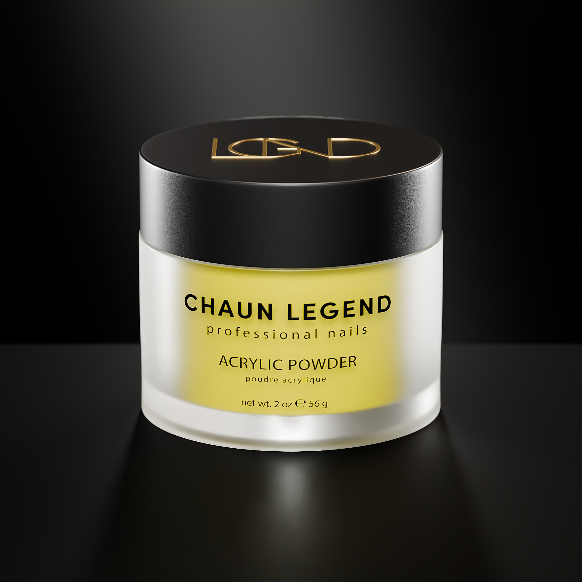 152 Zesty Zing Acrylic Powder by Chaun Legend