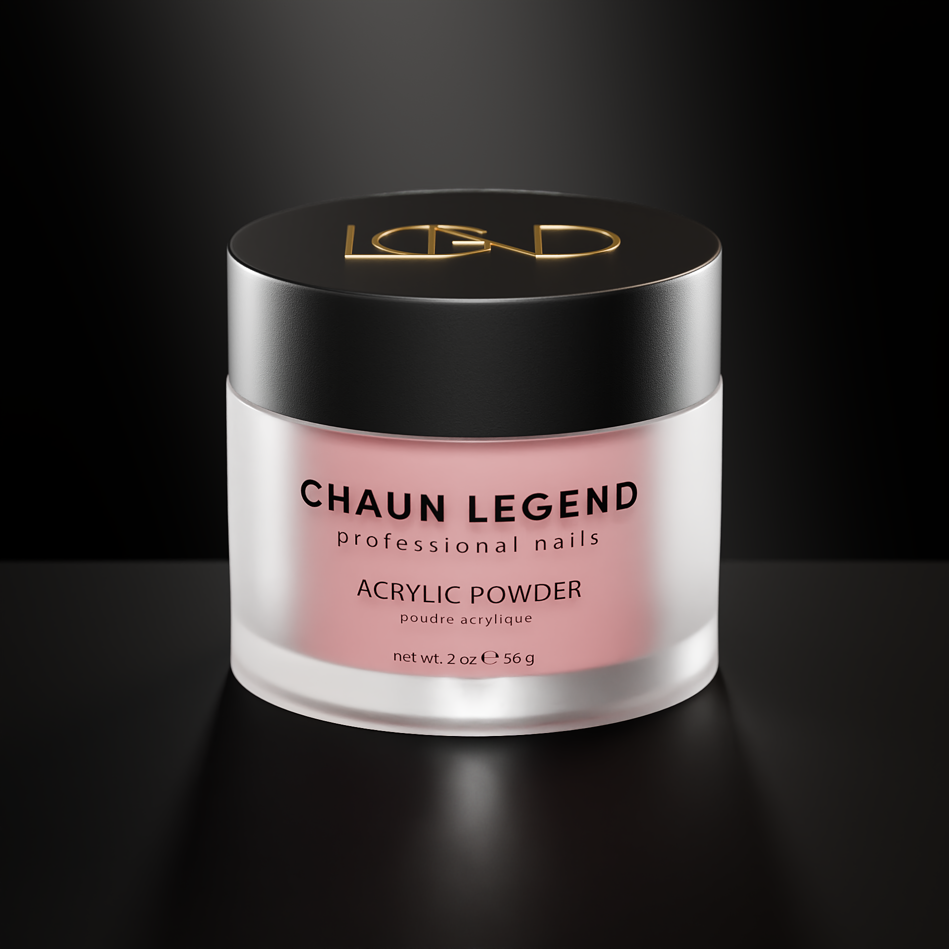 161 Strawberries N' Cream Acrylic Powder by Chaun Legend