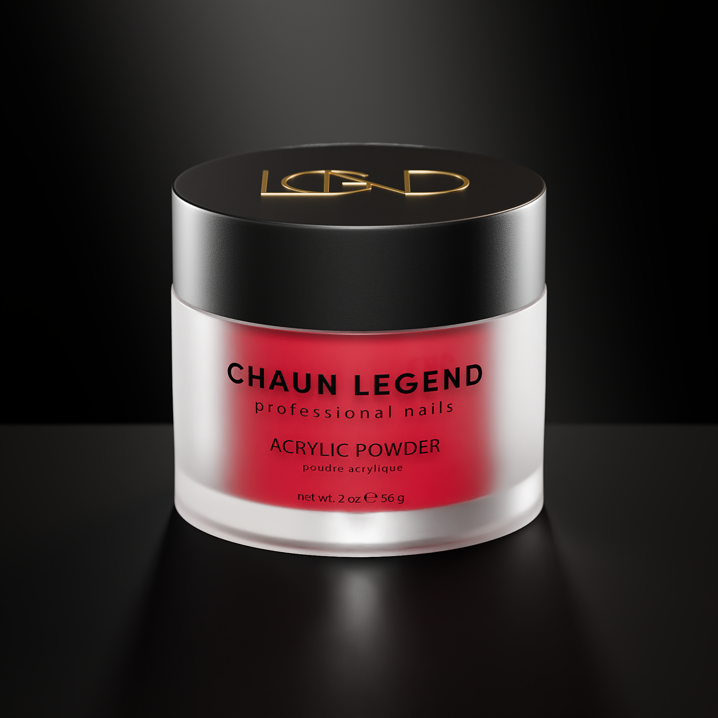 168 Barely Berry Acrylic Powder by Chaun Legend