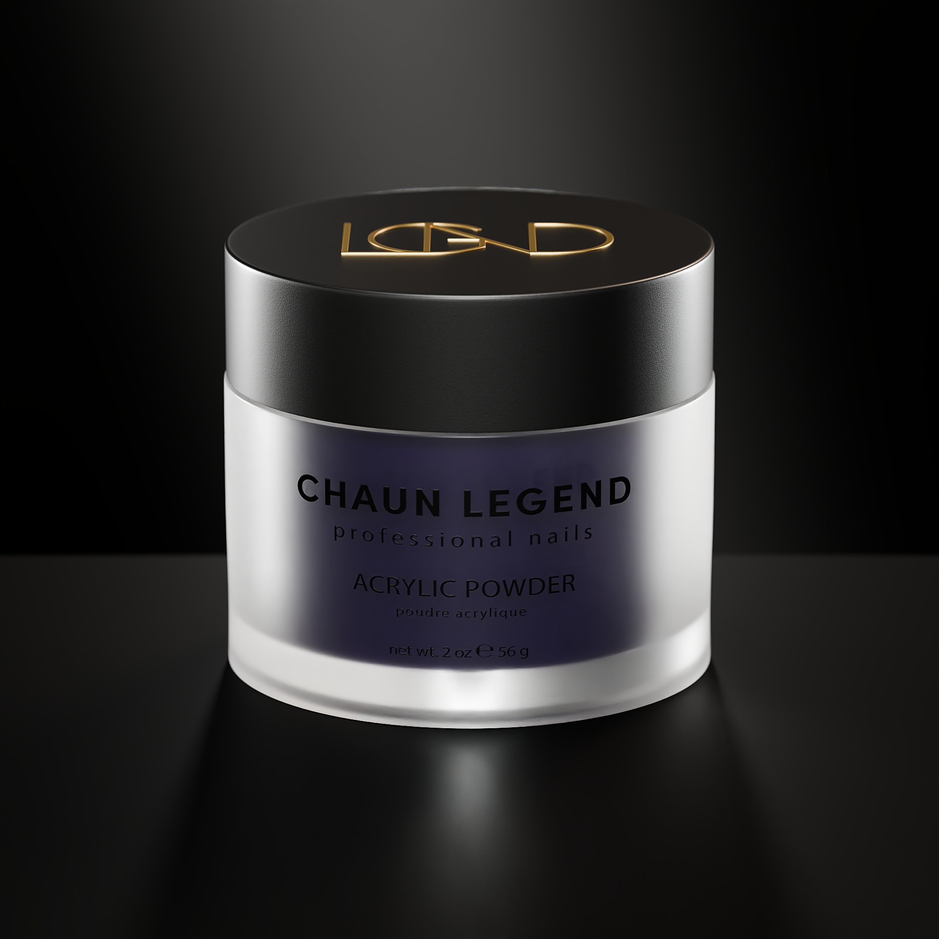 178 Blueberry Bliss Acrylic Powder by Chaun Legend