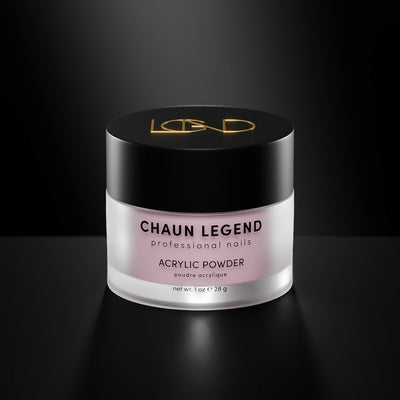 406 Dark Pink Acrylic Powder by Chaun Legend