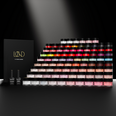 Full Acrylic Powder Collection 86 Colors by Chaun Legend