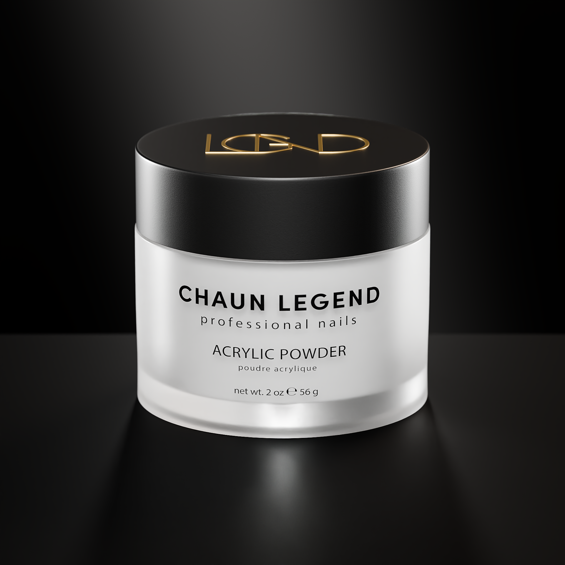 402 Clear Acrylic Powder by Chaun Legend