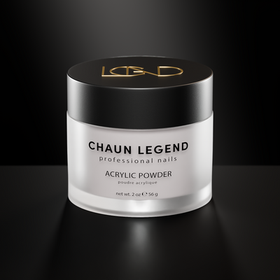 403 Pure White Acrylic Powder by Chaun Legend