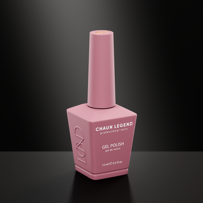 LG5025 Button Nose Gel Polish by Chaun Legend