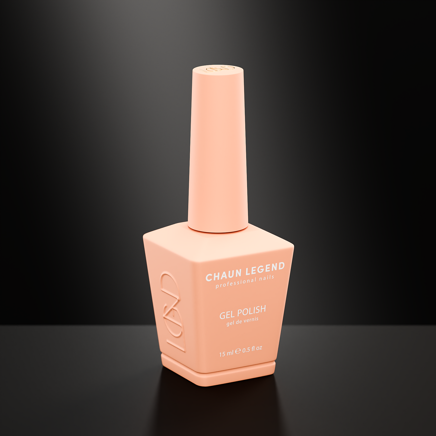 LG5042 Peach Please Gel Polish by Chaun Legend